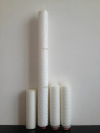 Filtro de membrana hidrofílica de cartucho de filtro PES de 0.2 micras