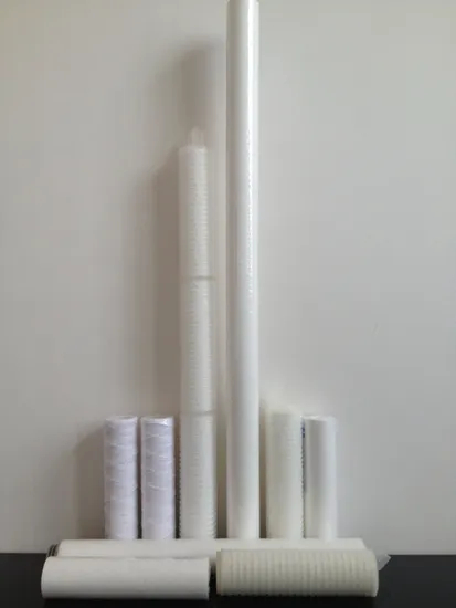 0.22um Filtro de nylon filtración de partículas suspendidas