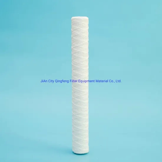 Filtro de sedimento de 1 micron PP para filtro químico de agua