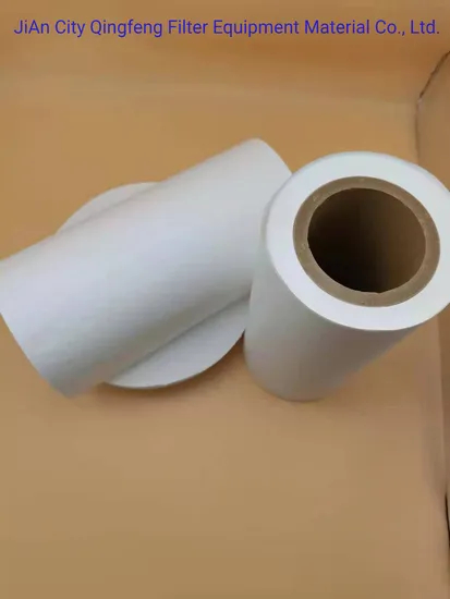 Membrana de microfiltración PP/PVDF/Nylon/Pes/PteE Membrana de filtro para cartucho de filtro plisado