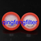 0.22um, filtro de jeringa PTFE de 25 mm para ventilación/filtración de gas