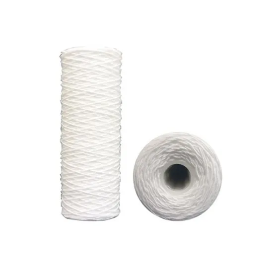 Filtro de sedimento PP de hilo de hilo de 5 micras PP para cartucho de filtro de agua