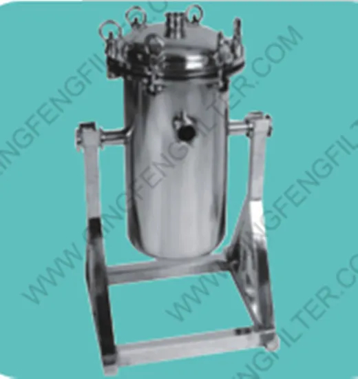 Filtro de cartucho de titanio SS304 y SS316 para productos farmacéuticos y productos químicos