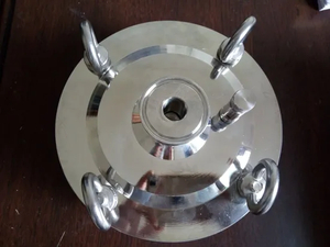 Alcivicura de filtro de membrana 316 y 304SS para filtración líquida