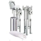 Micro SS de 10 y 20 pulgadas 304 316L Alcanzos de filtro de cartucho de acero inoxidable para tratamiento de agua