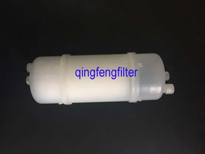 0.2UM 5 ′ ′ ′ PTFE Membrane PF Cápsula Filtro para filtración de solvente y líquido de medicina