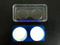 Membrana de filtro de disco de PVDF microporoso hidrofílico para filtro líquido