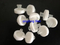 Suministro de fábrica PTFE/PVDF/PES/PP Filtro de jeringa para uso de laboratorio