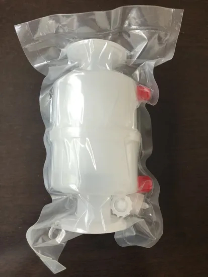 0.45UM PP/PTFE/PVDF/PES Filtro de cápsula 1/4 ′ Macho NPT para filtro de ventilación de inyección de tinta