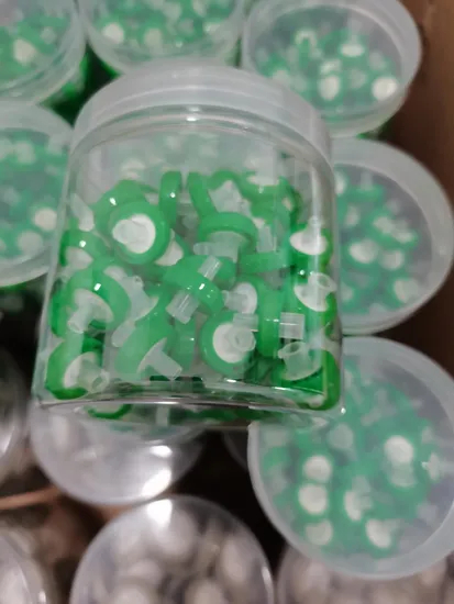 Filtro de jeringa de precio de fábrica con membrana CA/MCE/Nylon/Pes/PTFE/PVDF para uso de laboratorio