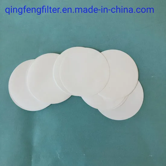 Filtro de membrana de micropore de PVDF/PTFE 0.22um para productos biológicos para productos biológicos