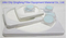 PTFE/PES/PES/PVDF/PP/GF esterilizado Filtro de membrana de membrana de membrana plana para la prueba de laboratorio