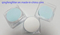 50 mm 0.22 Micron Lab Filtro orgánico Membrana Nylon/Pes/Ptfe/MCE/CA/CN/PP/PVDF Filtro Papel para filtración de vacío