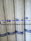 Cartio de filtro de agua enrollado de 5 pulgadas de 5 micras de 5 micras