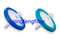 PVDF/PP/PES/PTFE/filtro de jeringa de nylon de 13 mm/25 mm para uso de laboratorio y médico