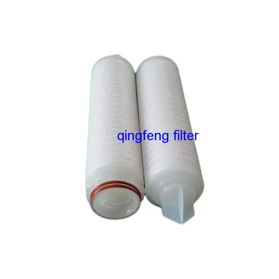 Cartucho de filtro de membrana PP de 10 pulgadas para prefiltración de agua