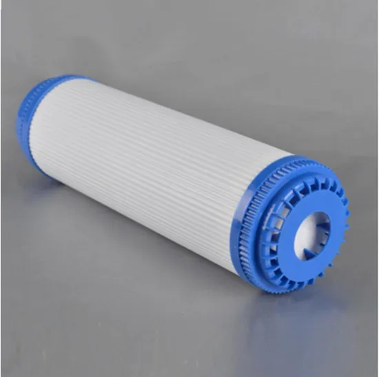 Cartucho de filtro de carbono activado de 10 ′ ′ 20 pulgadas para el tratamiento de agua