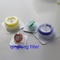 PTFE hidrofóbico PVDF PES CA Filtro de jeringa de membrana para médico desechable
