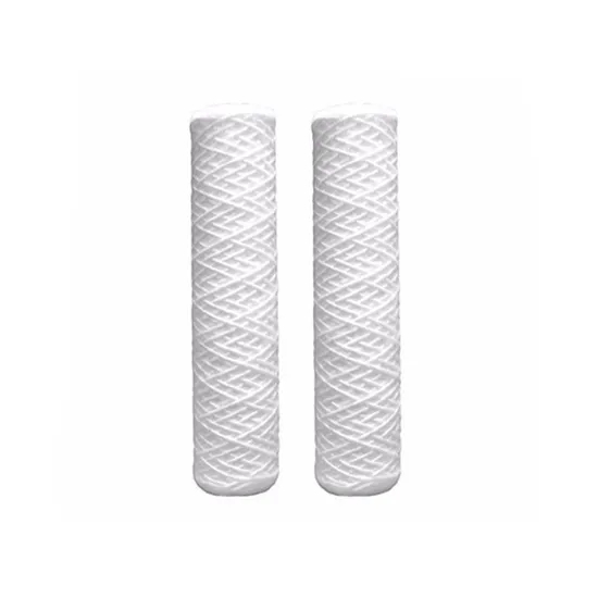 Cartucho de filtro de 10 pulgadas PP con derretimiento para filtración líquida