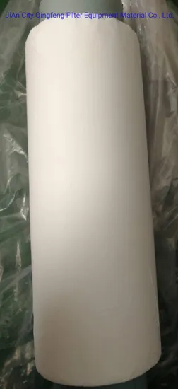 Membrana PTFE hidrofóbica microporosa pura para filtro de cartucho de aire