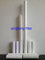 Cartucho de filtro plisado de nylon/pes/ptfe/pp/pvdf con membrana de 0.1/0.22 micron