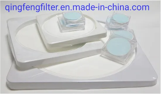 Filtro de membrana de micropore de PVDF/PTFE 0.22um para productos biológicos para productos biológicos