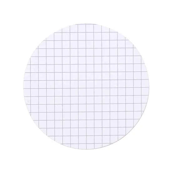 Filtro de membrana cuadrada de 0.45 micron MCE (CN-CA) para análisis microbiológico