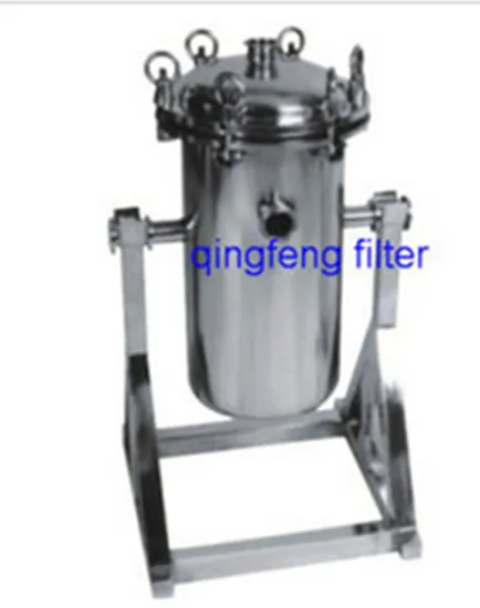 Filtro de titanio para la filtración de descarburización de LVP/SVP en la industria farmacéutica