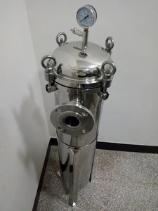 316 HOJA DE FILTRO DE SINGURA DE ACERO INOXINO Y LOS FILTROS MULTIBLES PARA LA INDUSTRIA DE ALIMENTOS Y BEVERAGE