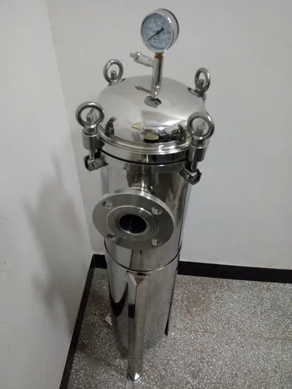 316 HOJA DE FILTRO DE SINGURA DE ACERO INOXINO Y LOS FILTROS MULTIBLES PARA LA INDUSTRIA DE ALIMENTOS Y BEVERAGE