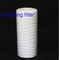 Cartucho de filtro de nylon de 10 micras de 10 pulgadas (6 y 66) para la filtración de solventes