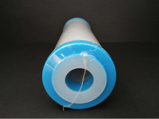 20 '' 5.0 Miron Los cartuchos de filtro de carbono activados para la filtración de decoloración del solvente orgánico