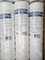 Fabricante Cartucho de filtro de herida de cuerda de 10 ′ ′ PP para tratamiento de agua