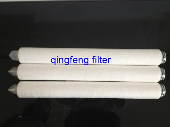 Filtro de sedimento PP Cartucho de filtro hilado PP para prefiltración