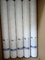 Cartucho de filtro de sedimento de 20 pulgadas PP PP para filtración de agua