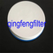 0.22/0.45/1.0UM PVDF Filtro Aclaración de aclaración de la membrana del filtro de aire y gas