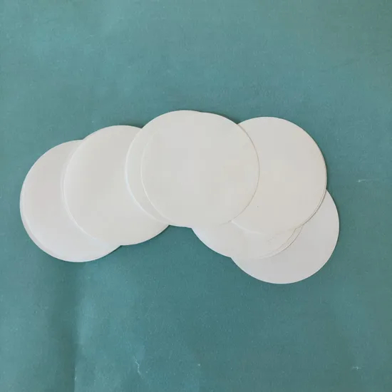 Disc / rectangular de membrana del filtro de acetato de celulosa (CA) para filtrar el acuoso
