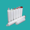 Cartucho de filtro plisado de nylon/pes/ptfe/pp/pvdf con membrana de 0.1/0.22 micron