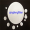 Membrana de filtro de nylon/pvdf/mce/pp/ptfe para filtración líquida en filtros de precisión