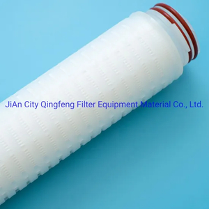 Cartucho de filtro de membrana PES de 0.2 micras de 10 pulgadas para cartucho de filtro de agua