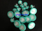 0.45um 13 mm PTFE PVDF PES FILTRO DE JERRINGE DE COLOR DE COLOR PARA LABORA