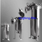 Acero inoxidable SS304 316L Cerveza líquida Liquidación Leche Leche 10 20 30 40 pulgadas PP PTFE Micro Membrana Lenticular Carcasa de filtro de cartucho Lenticular