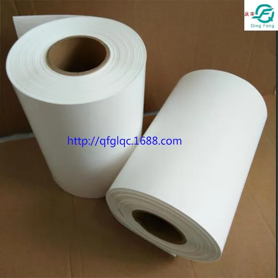 Membrana del filtro PTFE hidrofóbico con capa de soporte de PET -P para filtración de gas y aire