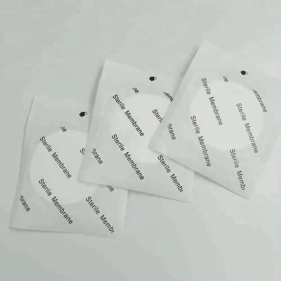 ISO9001 & SGS Certificado de filtro microporoso MCE (CN-CA) CA CN Membrana con cuadrícula