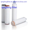 Filtro de filtro plisado de 5 micras PP/ filtro de membrana de polipropileno para filtro de agua