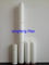 Filtro de alta eficiencia 0.2 Cartucho de filtro de membrana PTFE micro hidrófobo para compresión de la purificación y esterilización del aire