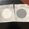 Uso de laboratorio Prueba de 47 mm 0.45 o 0.22um Ca esterilizada con acetato de acetato de acetato de membrana estéril en disco en disco