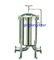 Alcanzamiento de filtro de acero inoxidable 304 y 316 con cartucho de filtro