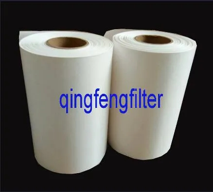 PTFE hidrofóbico puro sin membrana del filtro de capa de soporte para filtración de aire