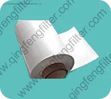 Membrana de rollo de rollo de PTFE de fábrica de fábrica china para filtración de agua